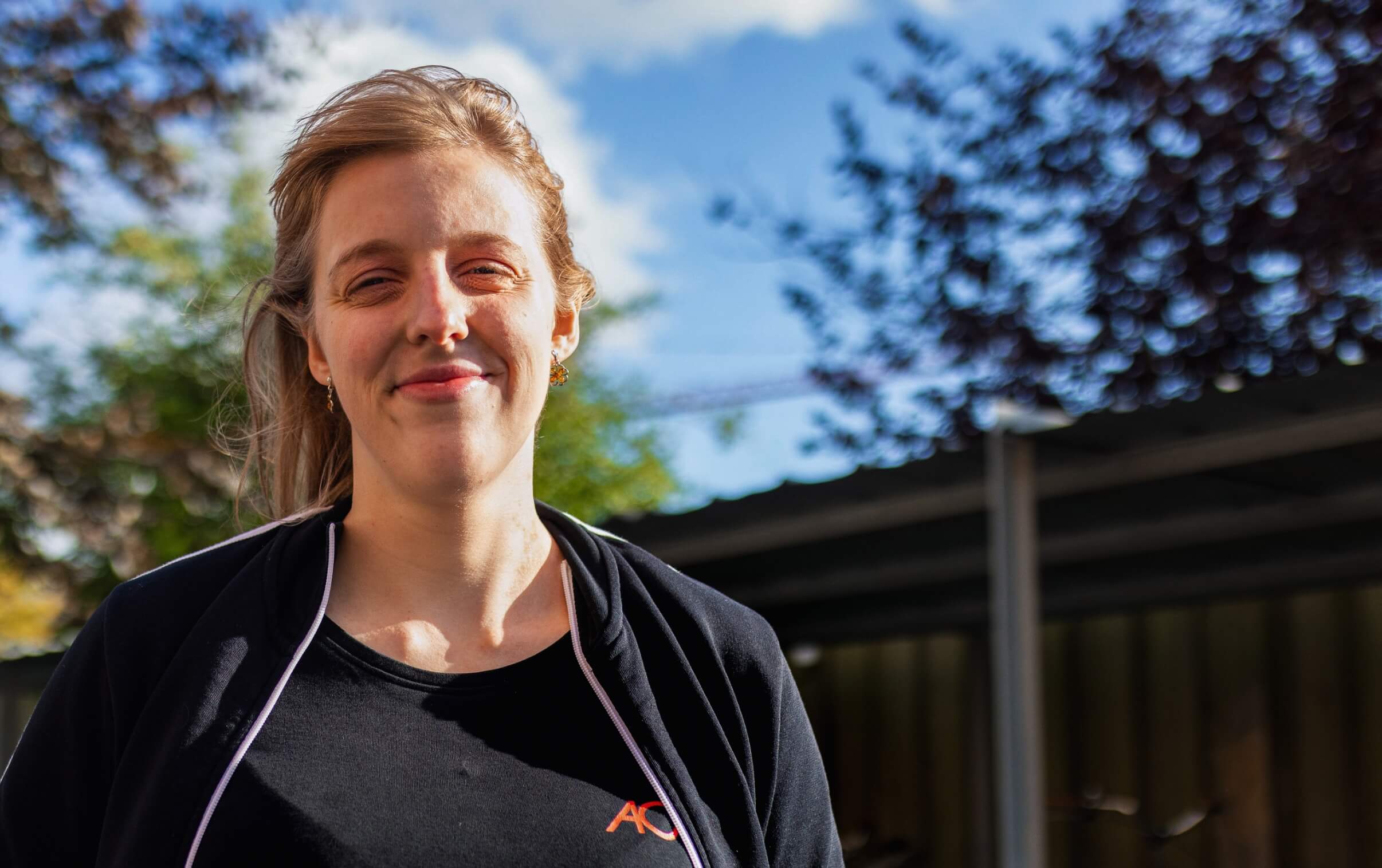 Portrætbillede af Maja