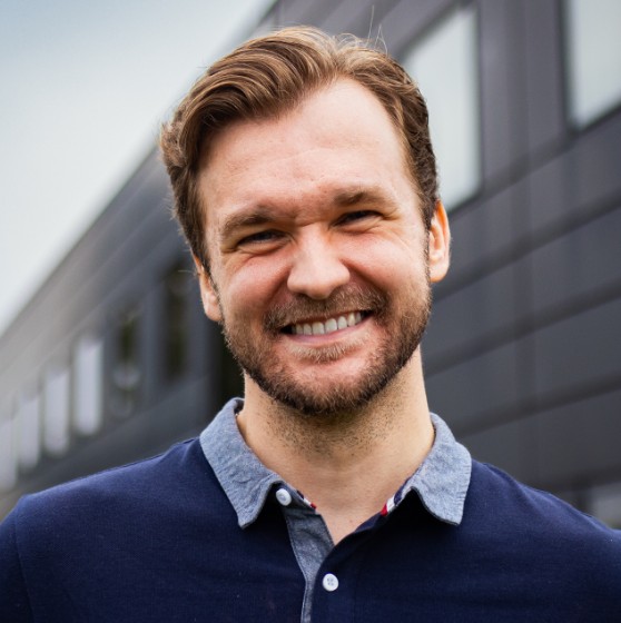 Portræt af Benjamin