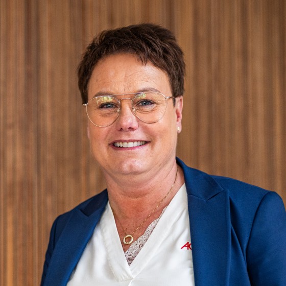 Portræt af Jeanette